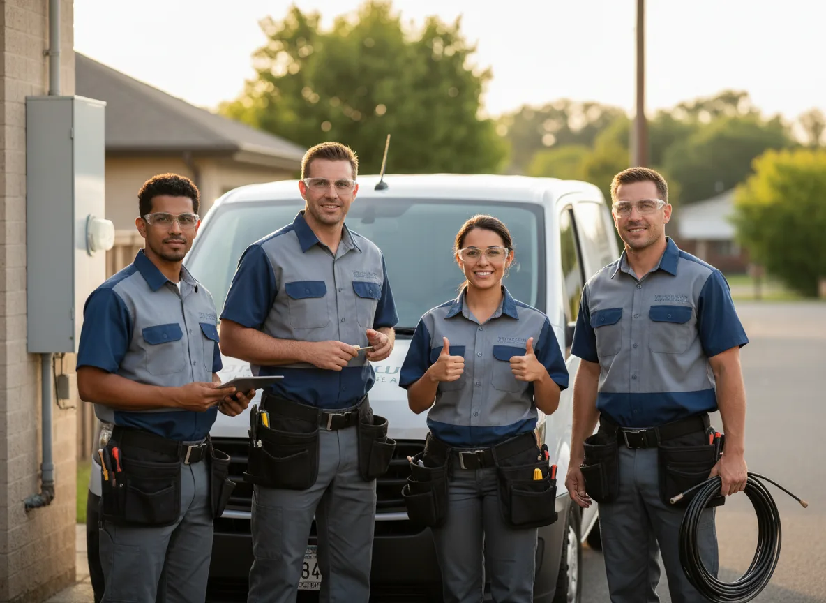 Residential electrical contractor serving homeowners in Petersburg, OH